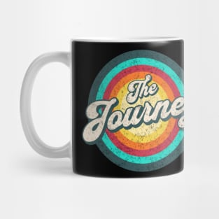 journey in color circle Mug